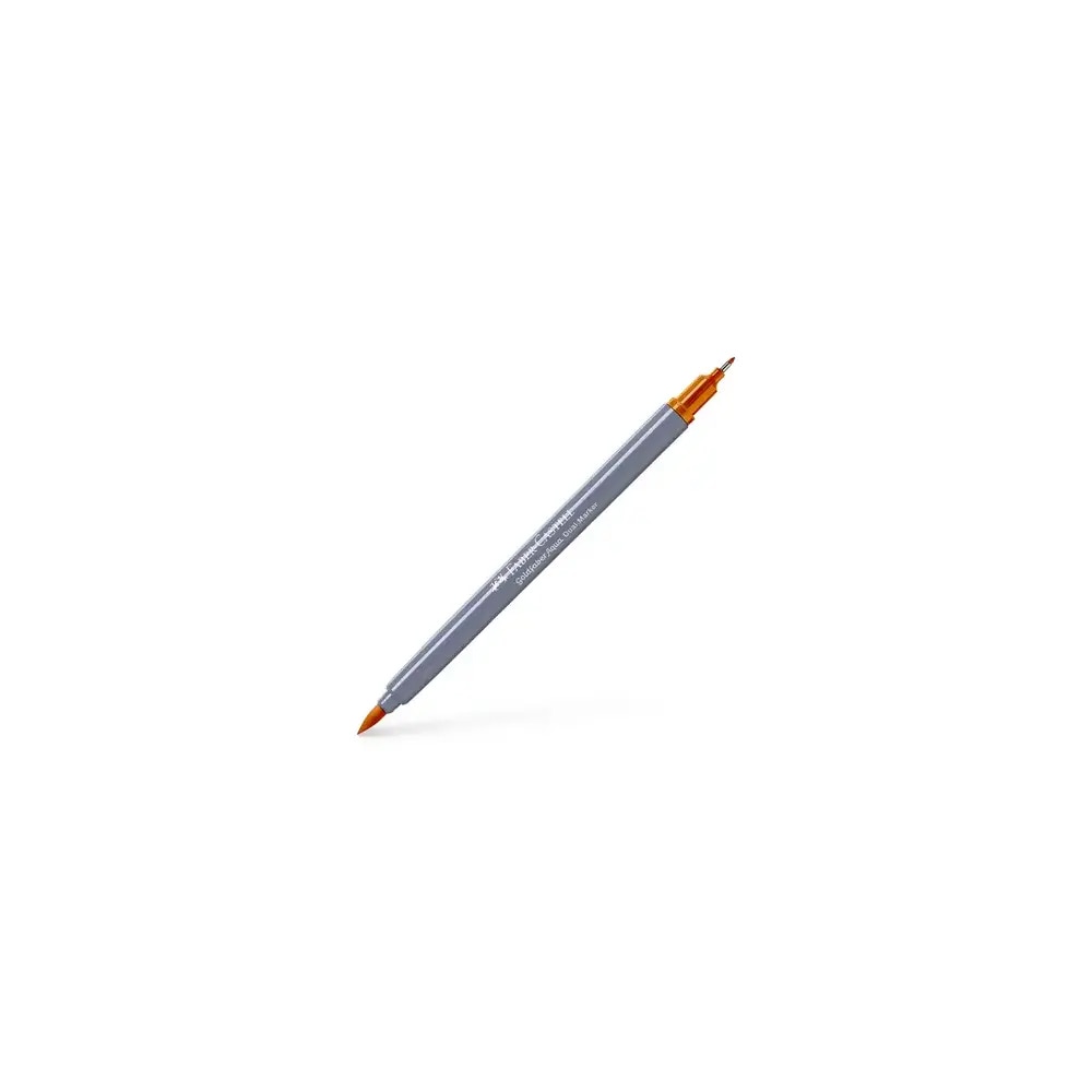 Faber-Castell, Markers, Art & School, AquaDual, 626641, Light Yellow Ochre